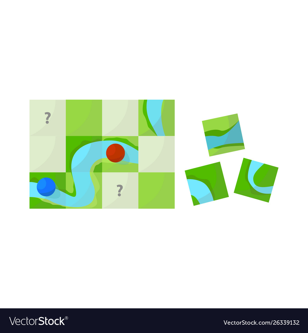Design snake and game symbol set