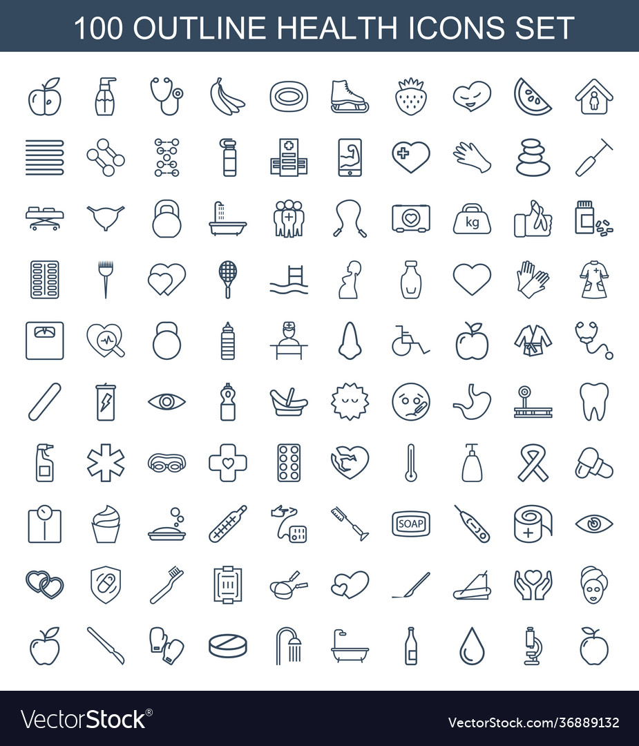 Health icons