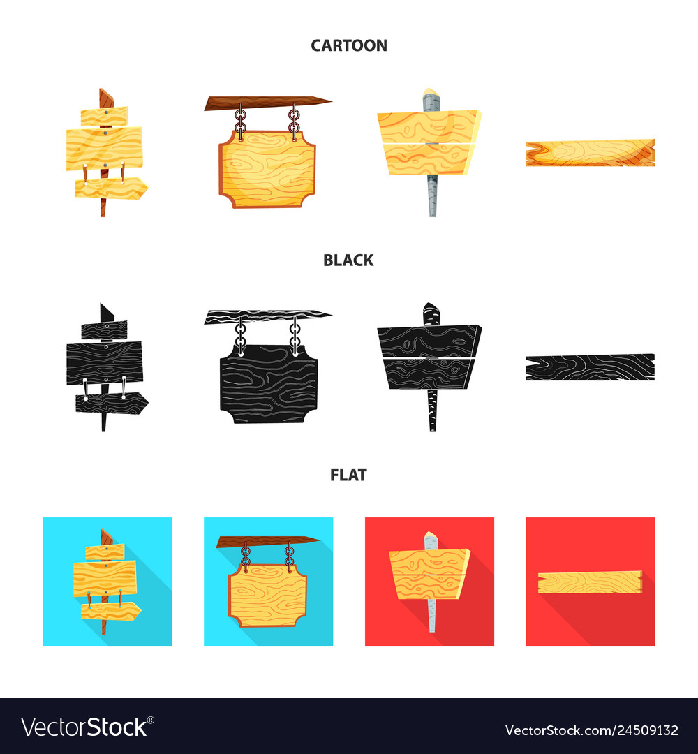 Isolated object of raw and forest logo set