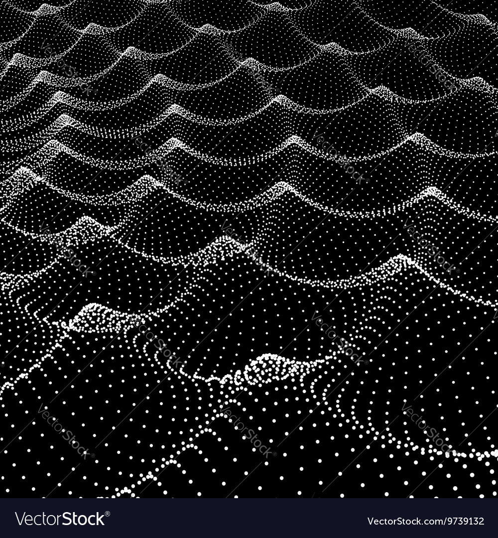 Network abstract background 3d technology