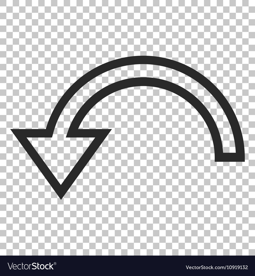 Rotate left icon