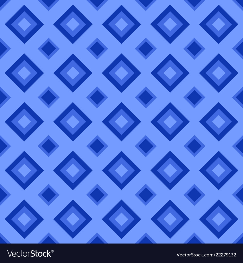 Simple seamless pattern - square background design