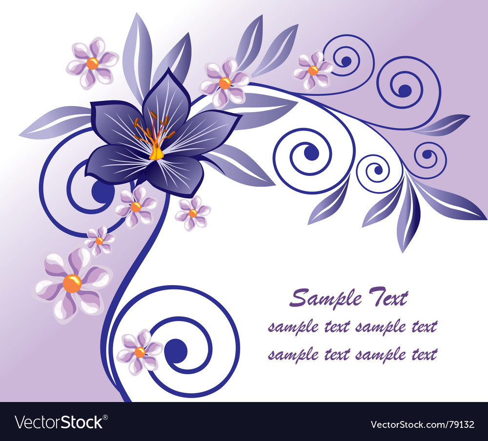 Template Royalty Free Vector Image - Vectorstock