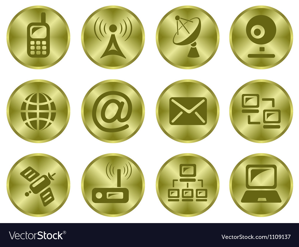 Communication buttons