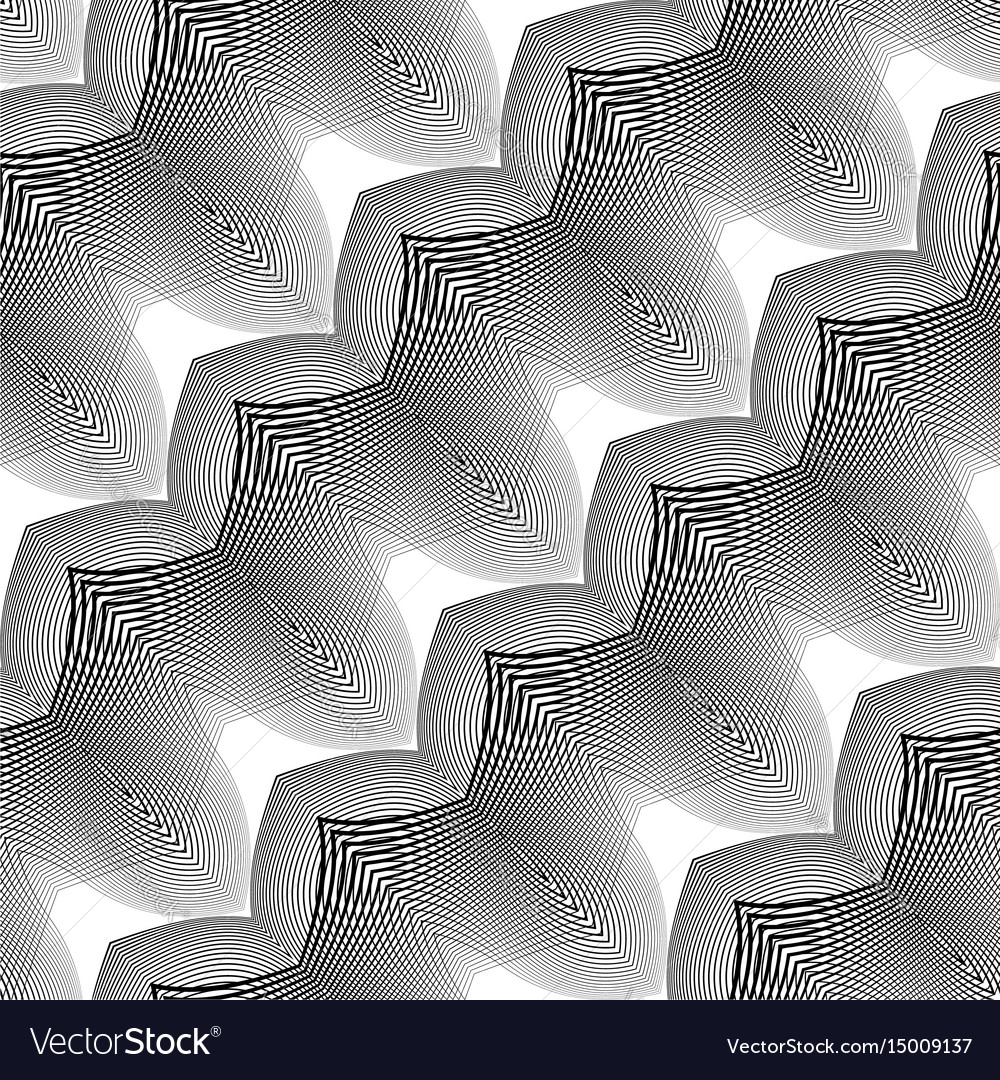 Design seamless monochrome grid pattern