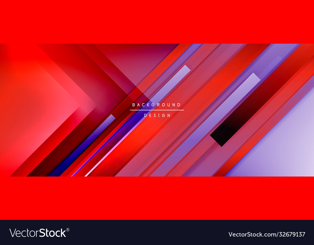 Dynamic lines on fluid color gradient trendy Vector Image Dynamic lines on fluid color gradient trendy