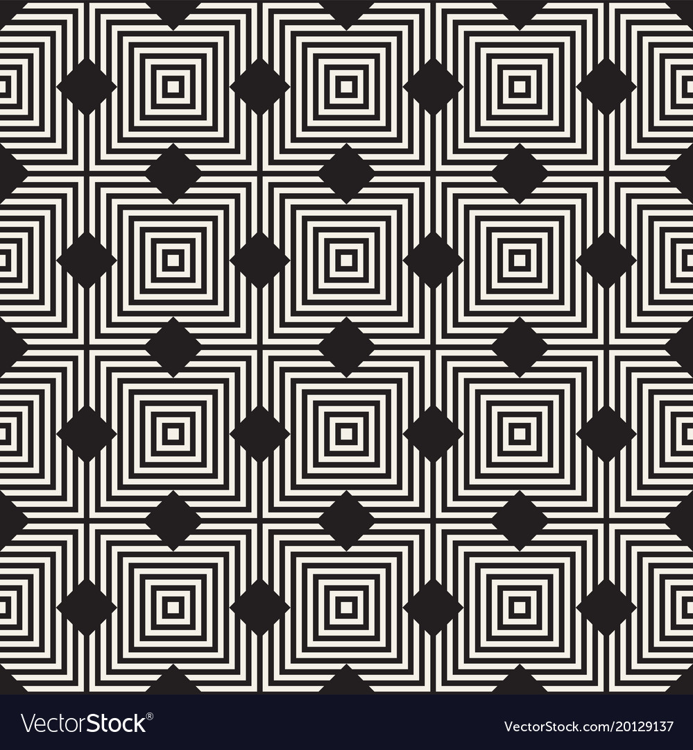 Geometric Lattice Pattern