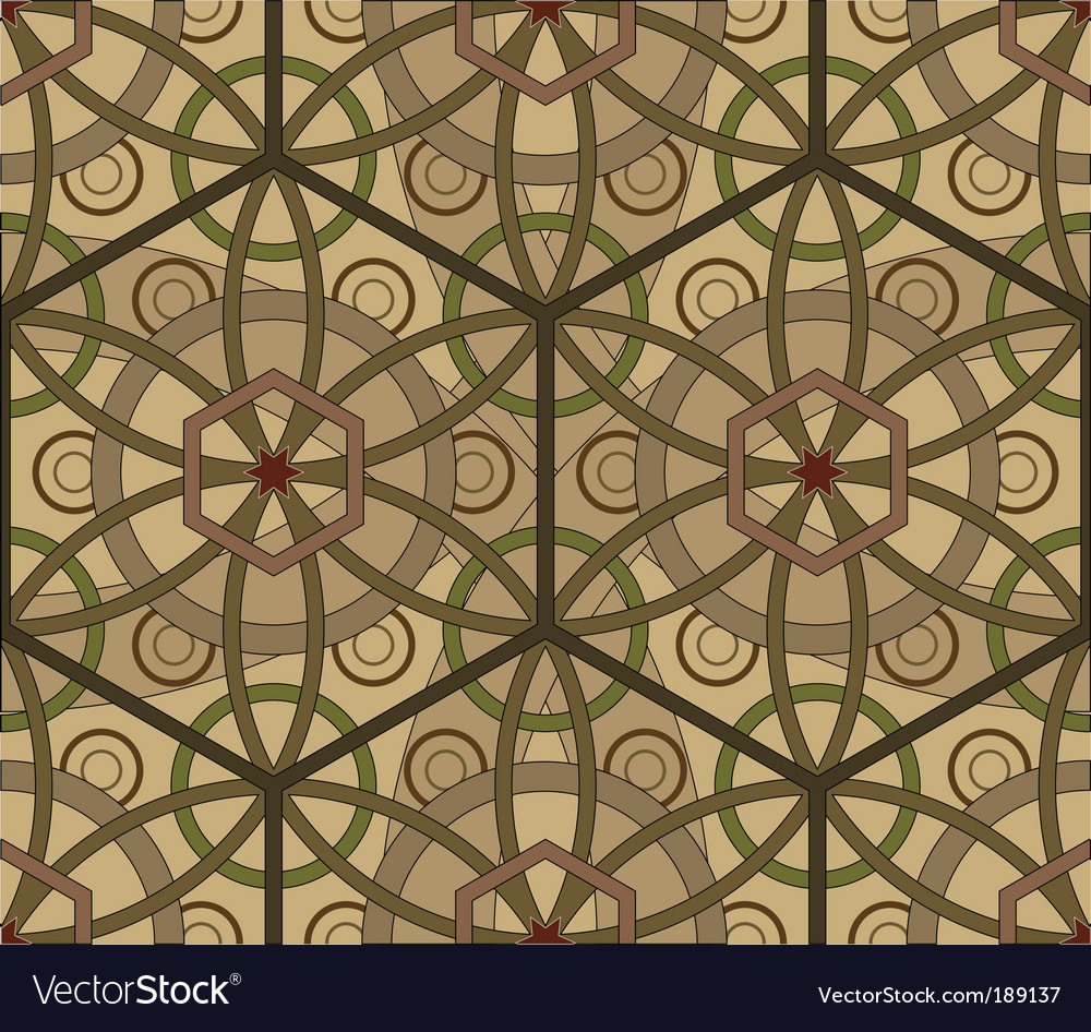 Hexagonal Tile Pattern