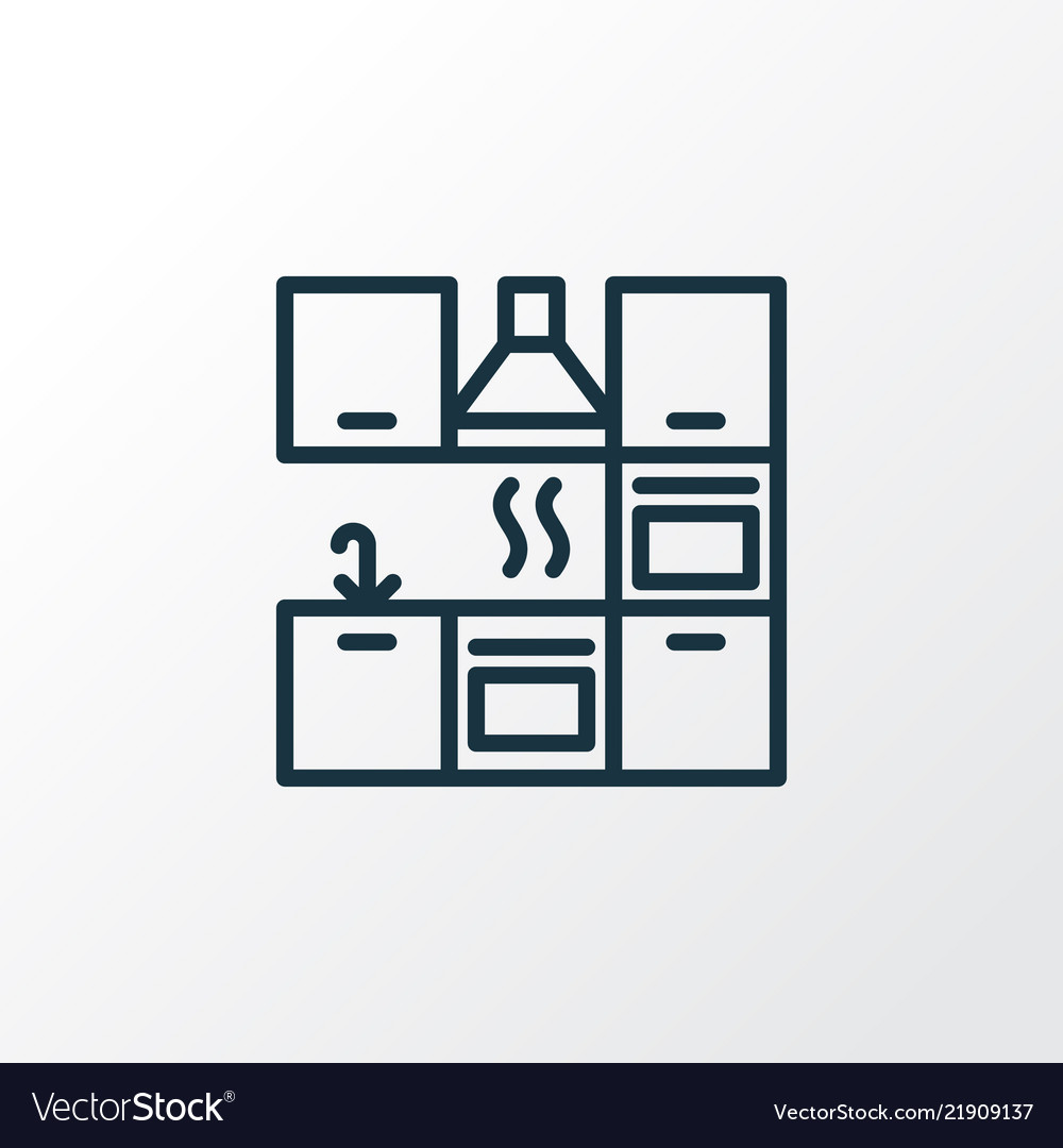 Kitchen Furniture Icon
