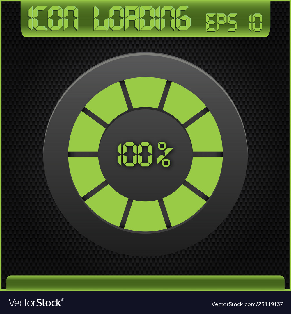 Progress loading icons