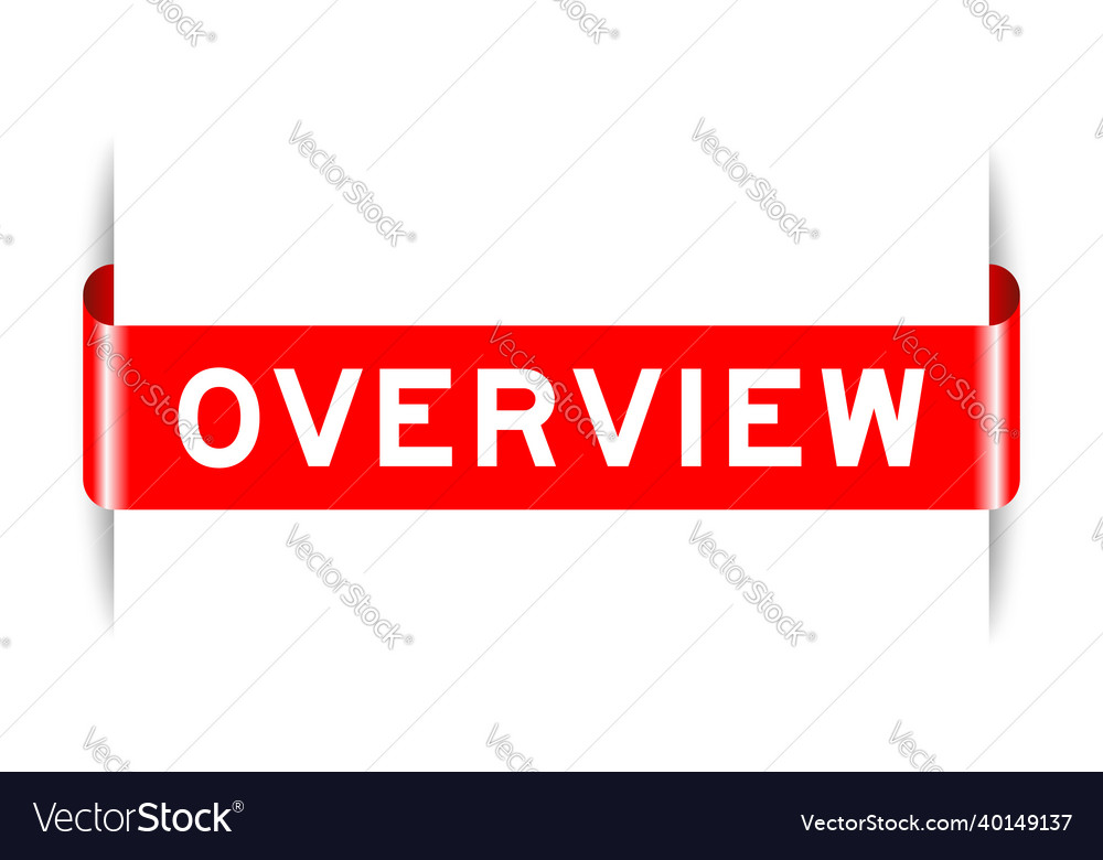 Red color inserted label banner with word Vector Image Red color inserted label banner with word