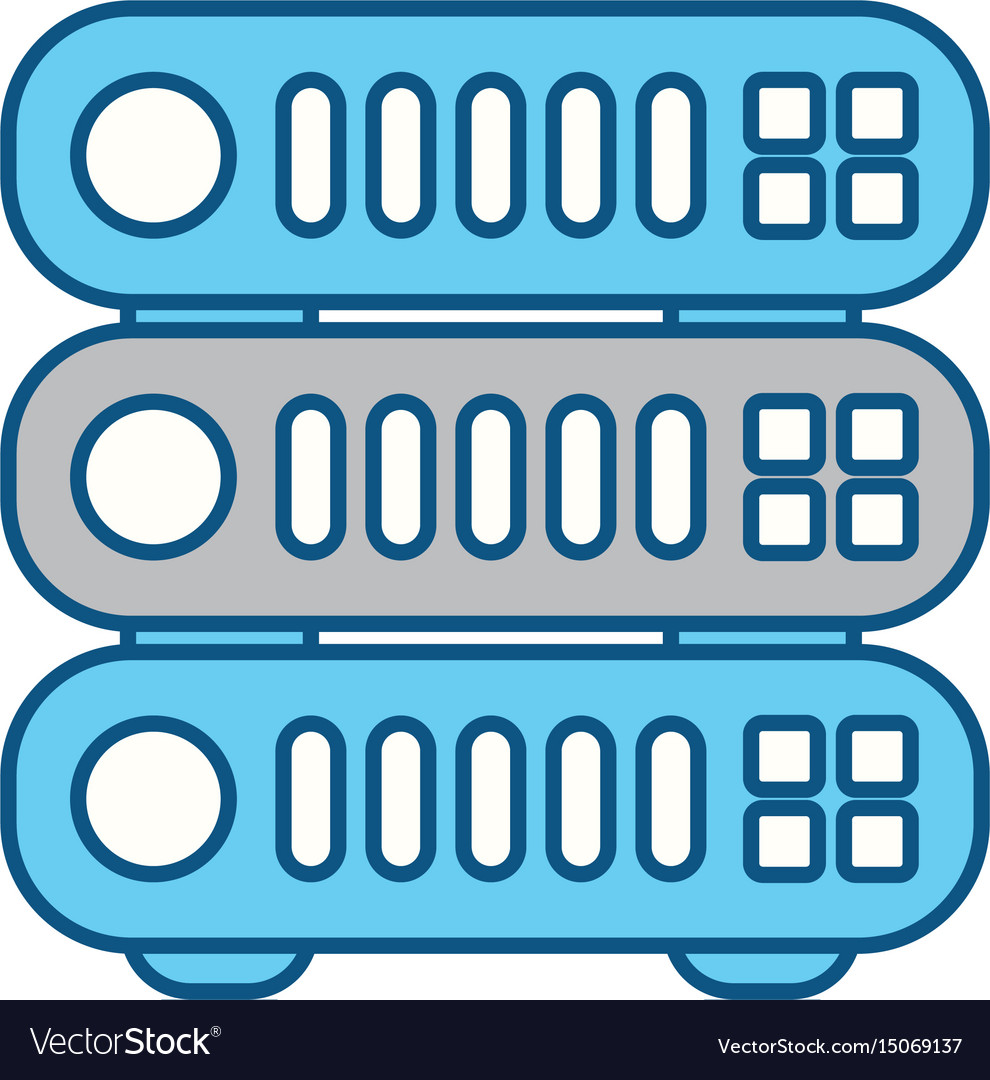 Storage database tower