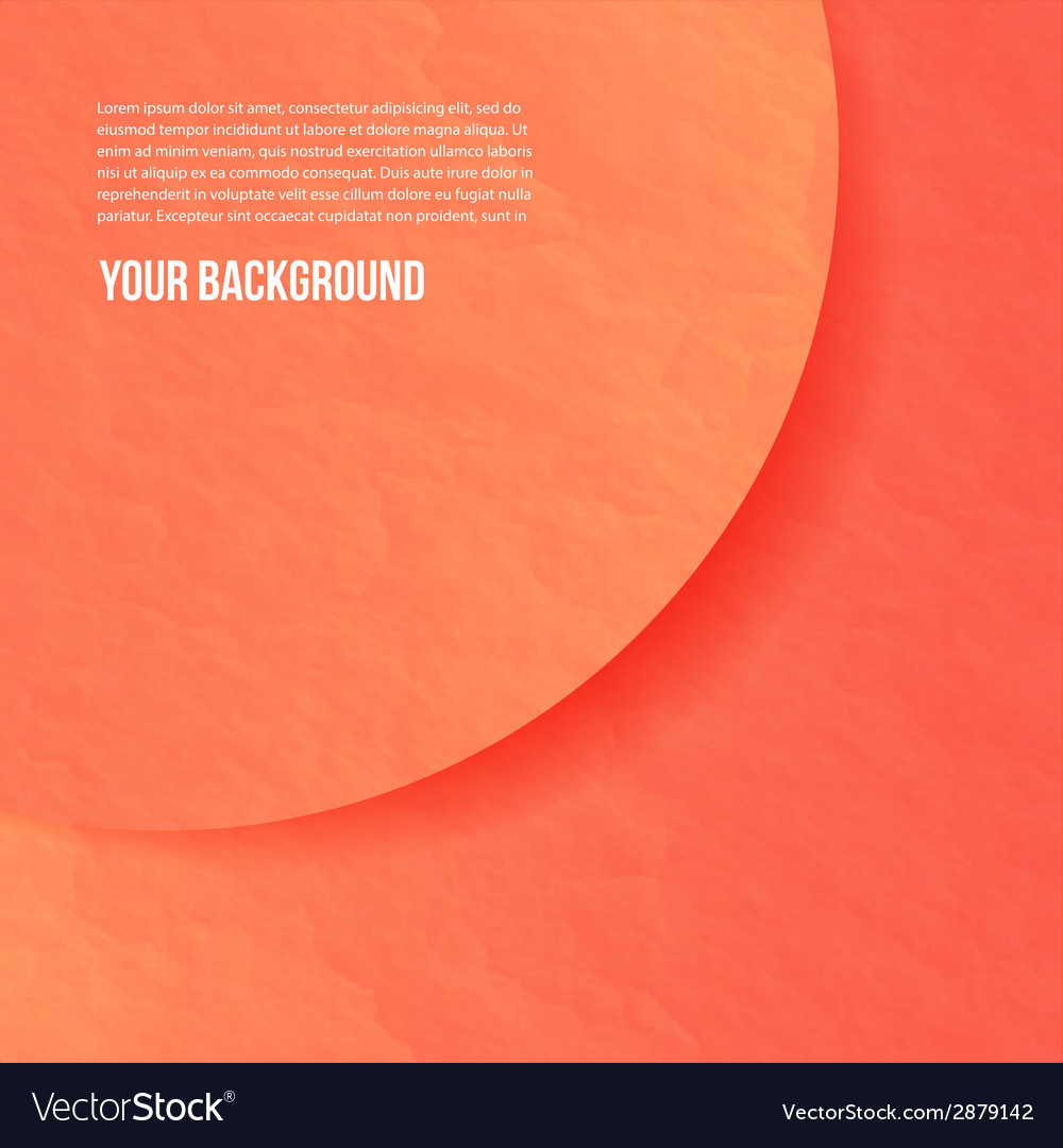 Abstract circles template object web