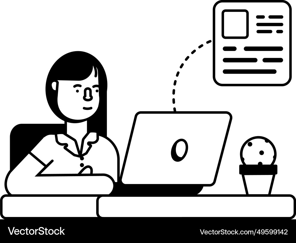 Email creator Royalty Free Vector Image - VectorStock