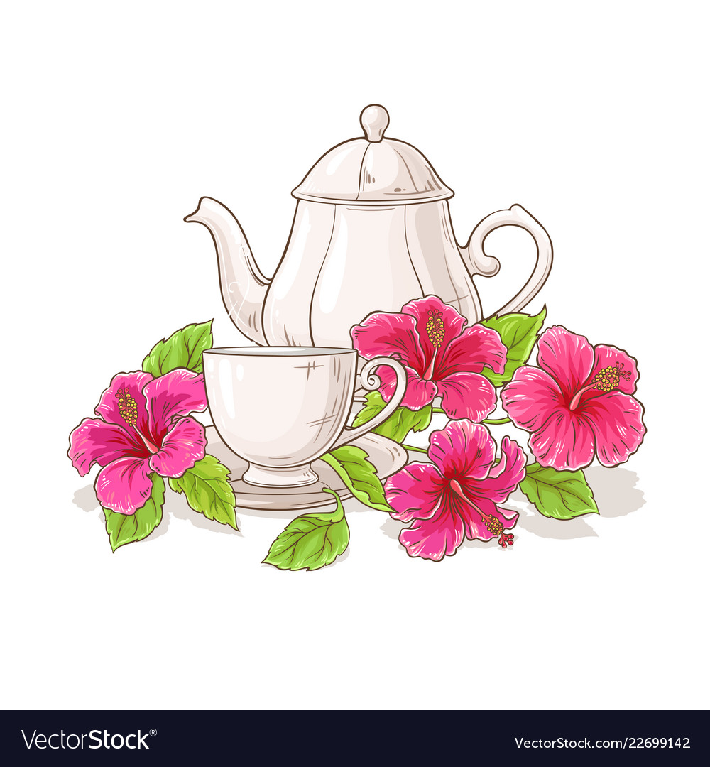 Hibiscus tea