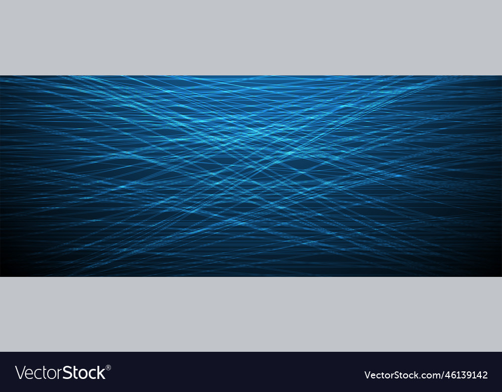 Neural network concept connected cells with links vector image Neural network concept connected cells with links