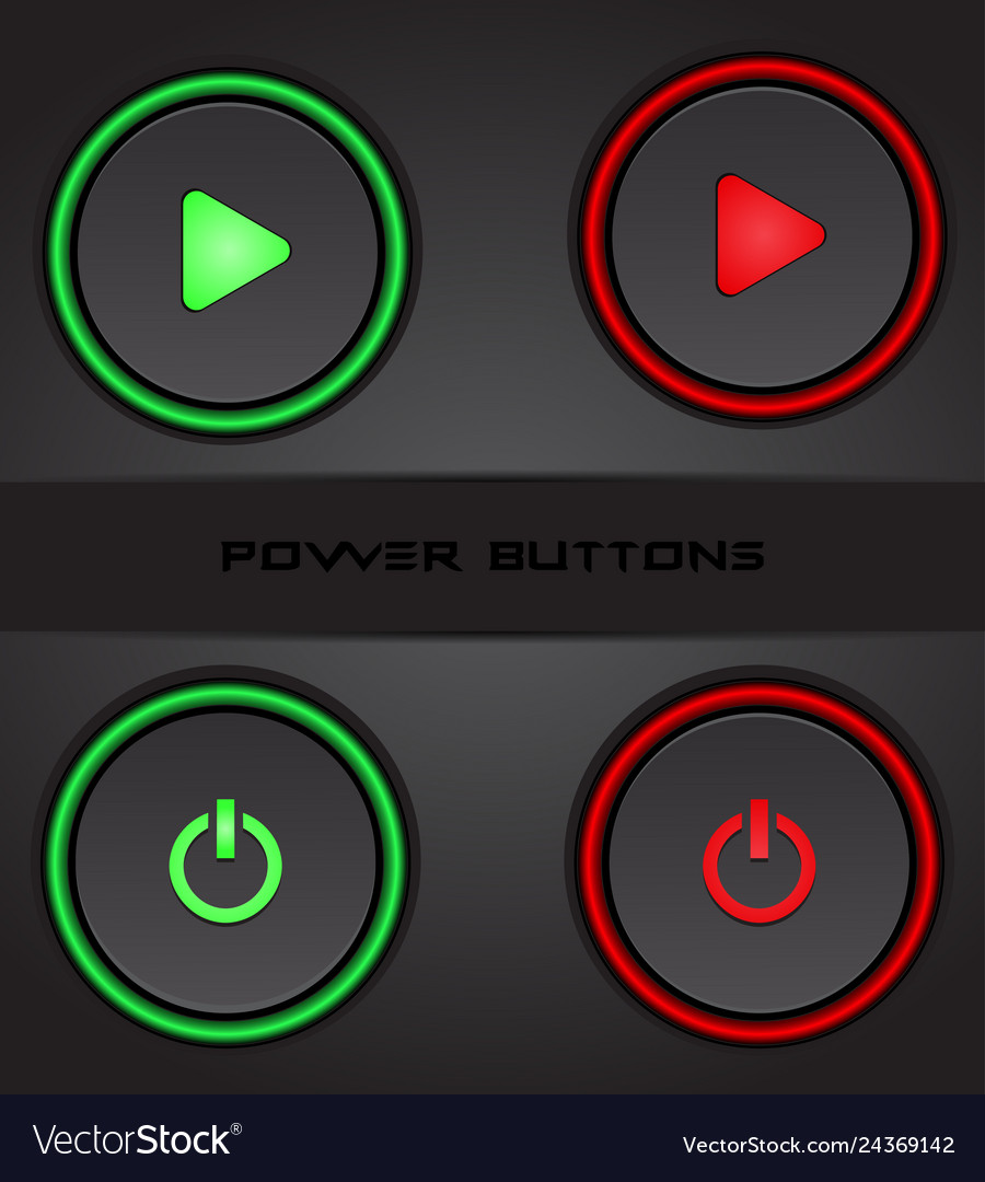 Power button design