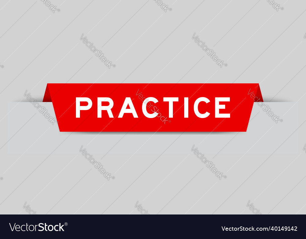 Practice Label with Word - Strategy & Performance