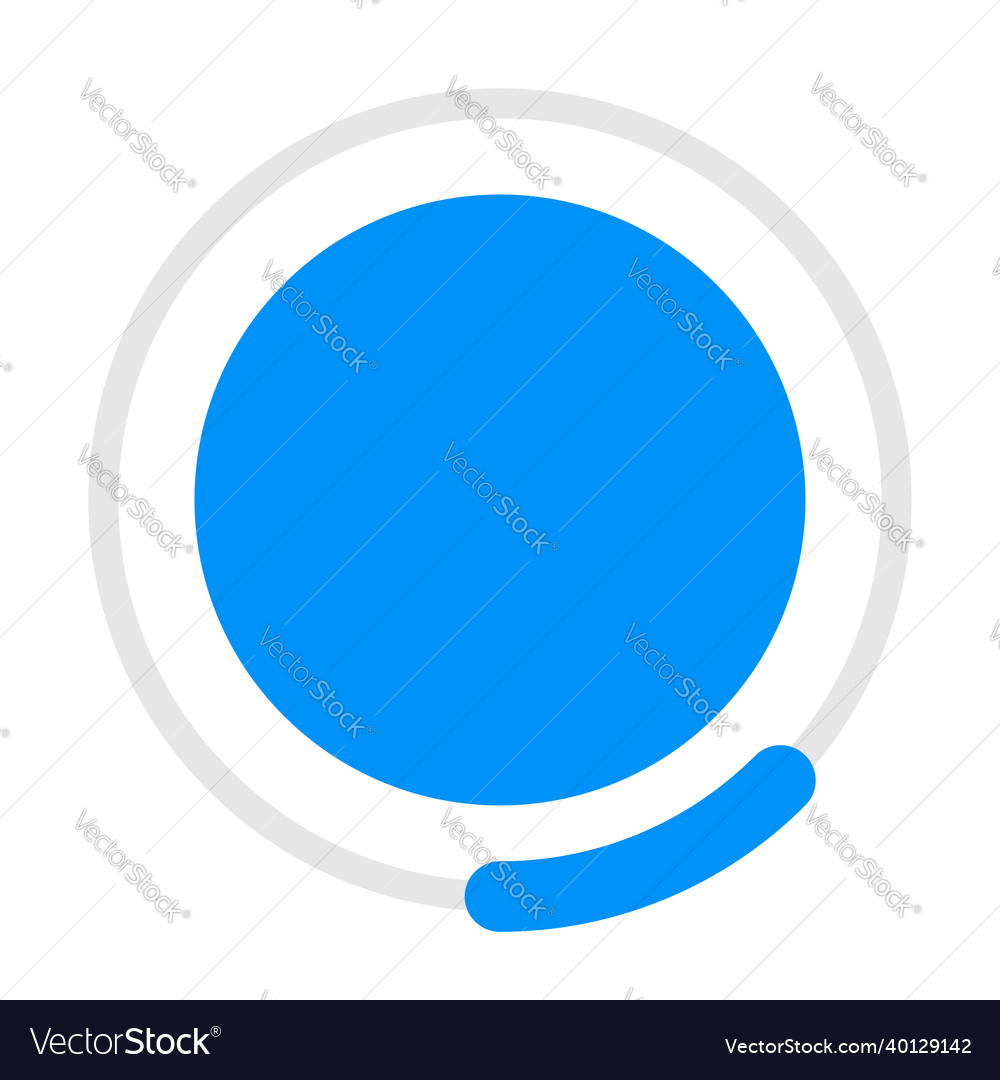 Progress steps phases stages indicator circular vector image Progress steps phases stages indicator circular