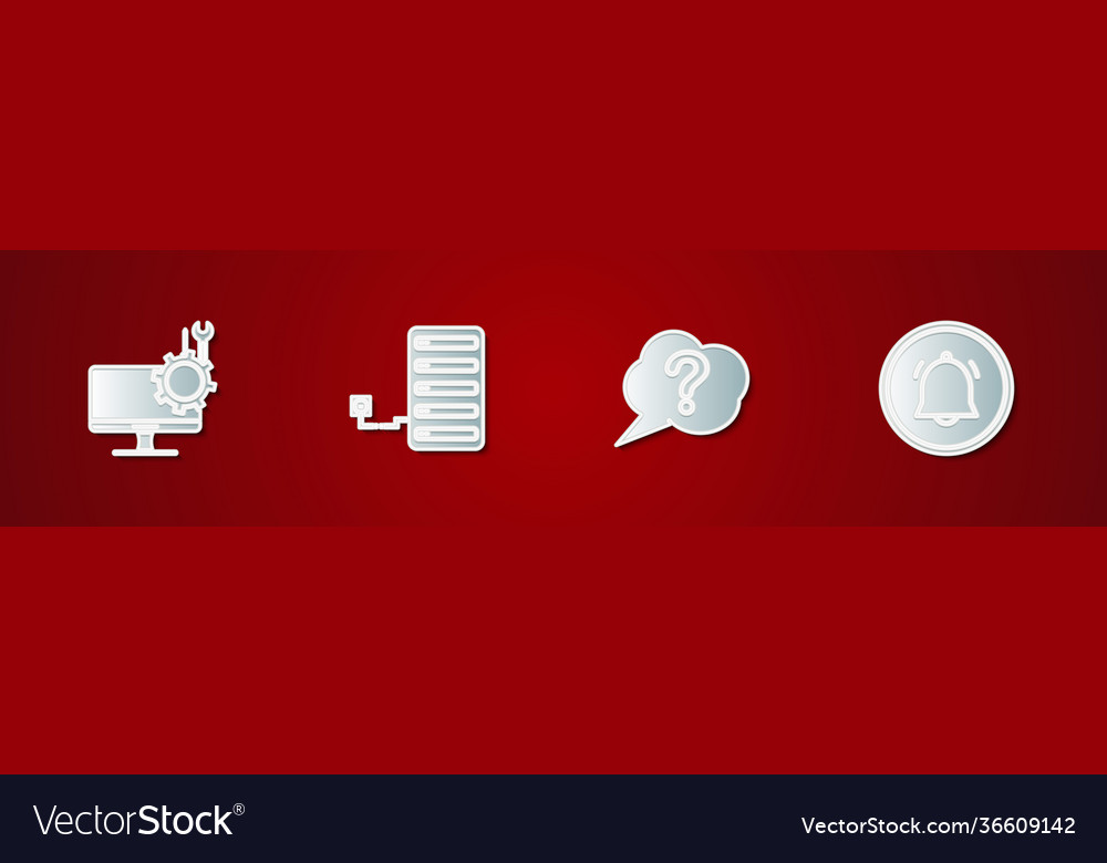 Set computer monitor service server speech