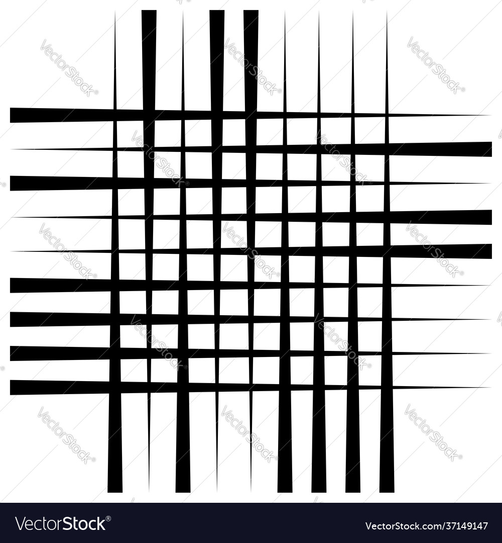 Abstract grid mesh lattice grating geometric