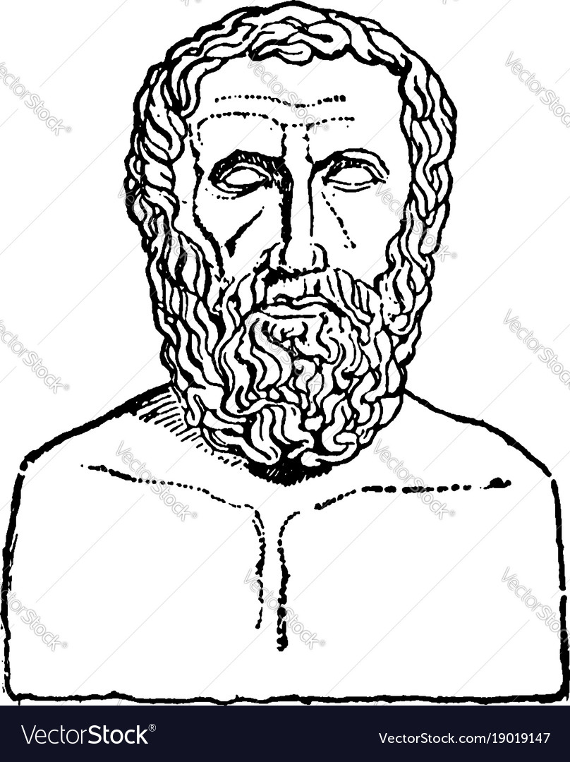 Archilochus vintage Royalty Free Vector Image - VectorStock