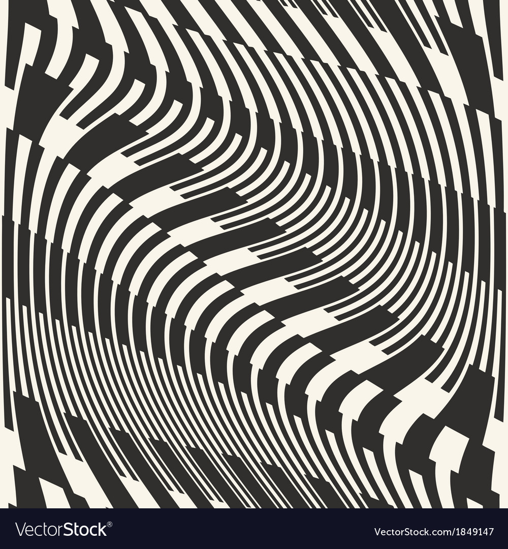 Dynamic Striped Pattern