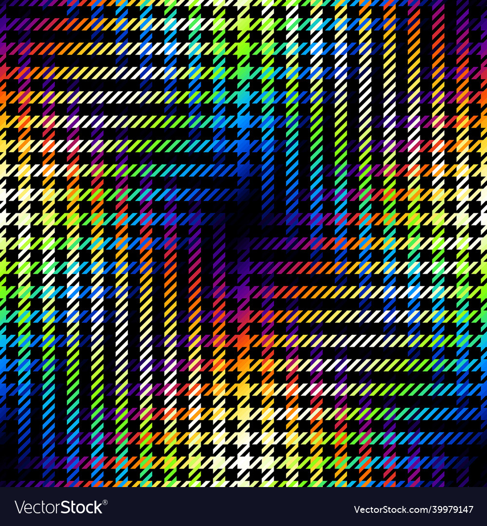 Geometric abstract pattern in low poly style