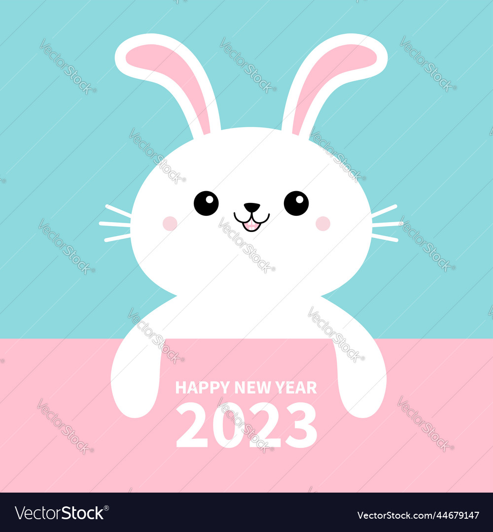 Happy chinese new year 2023 the year Royalty Free Vector