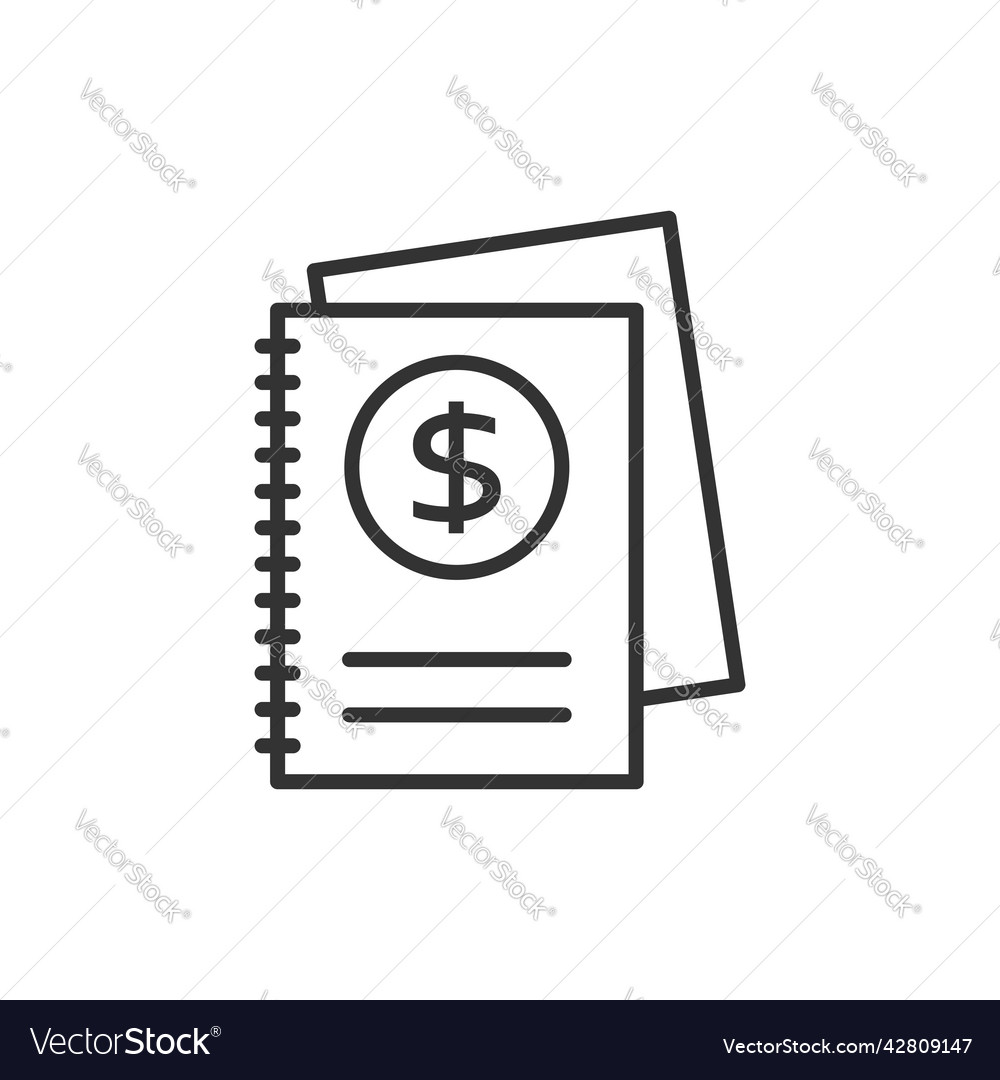 Invoice Payment Icon - Transaction Document
