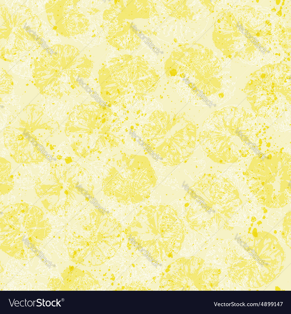 Lemon Splash Pattern