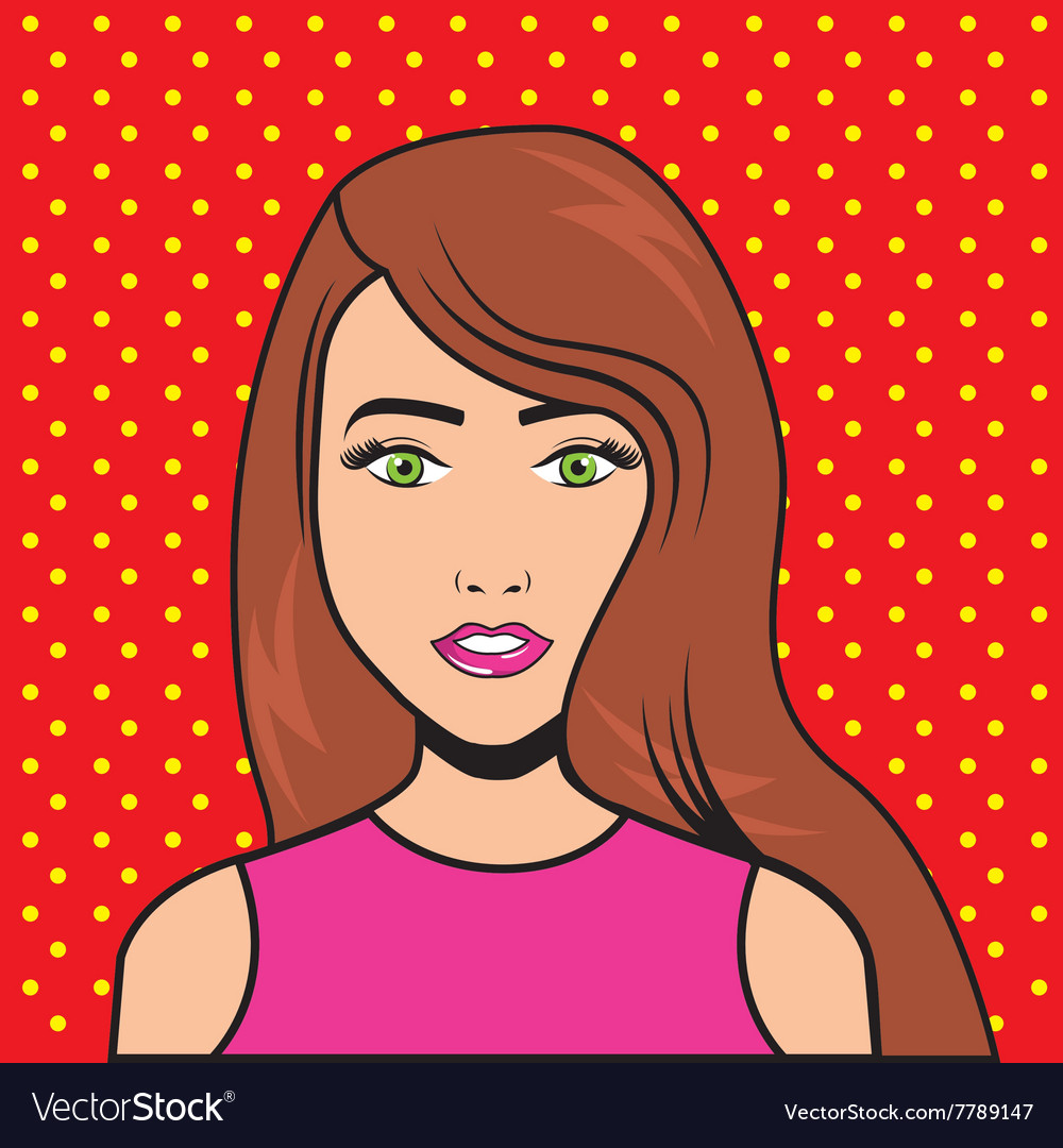 Pop art design Royalty Free Vector Image - VectorStock