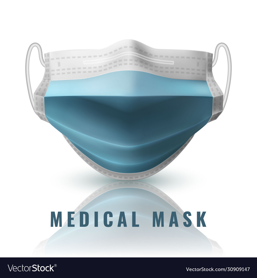 3d medical face mask