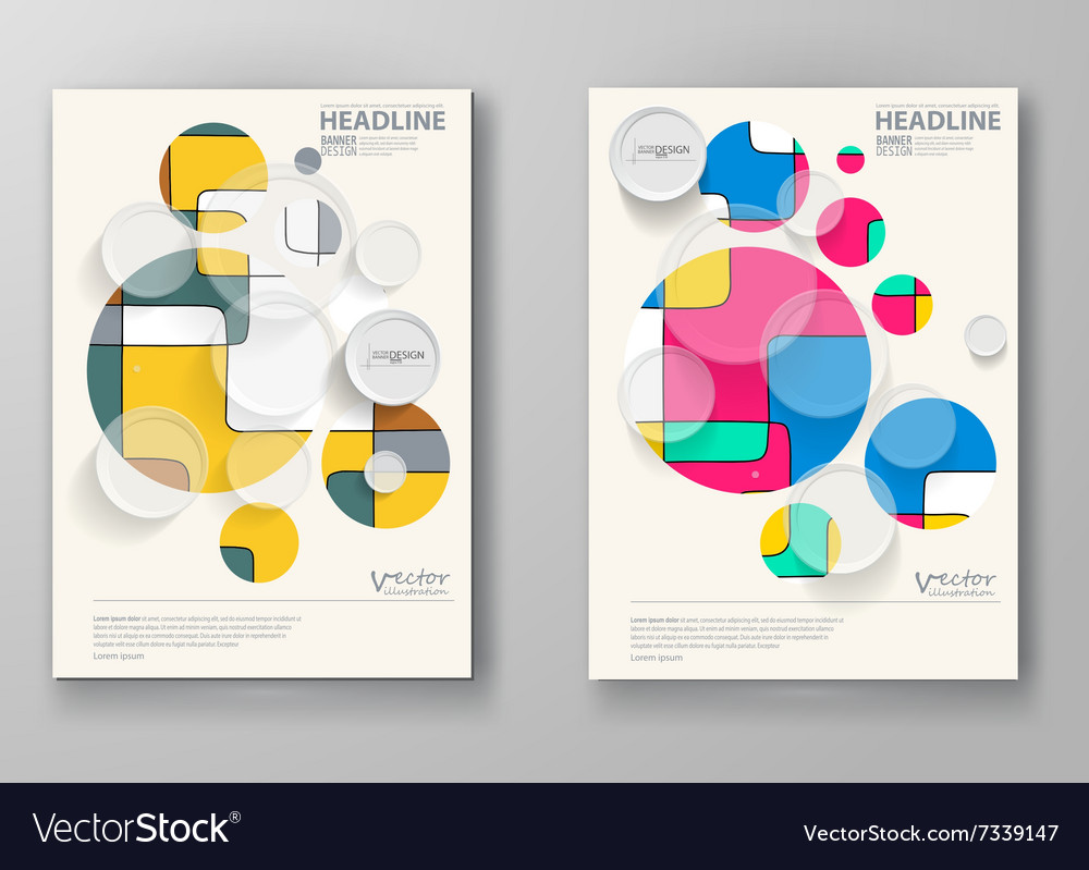 Set of abstract design templates Royalty Free Vector Image Set of abstract design templates Royalty Free Vector Image