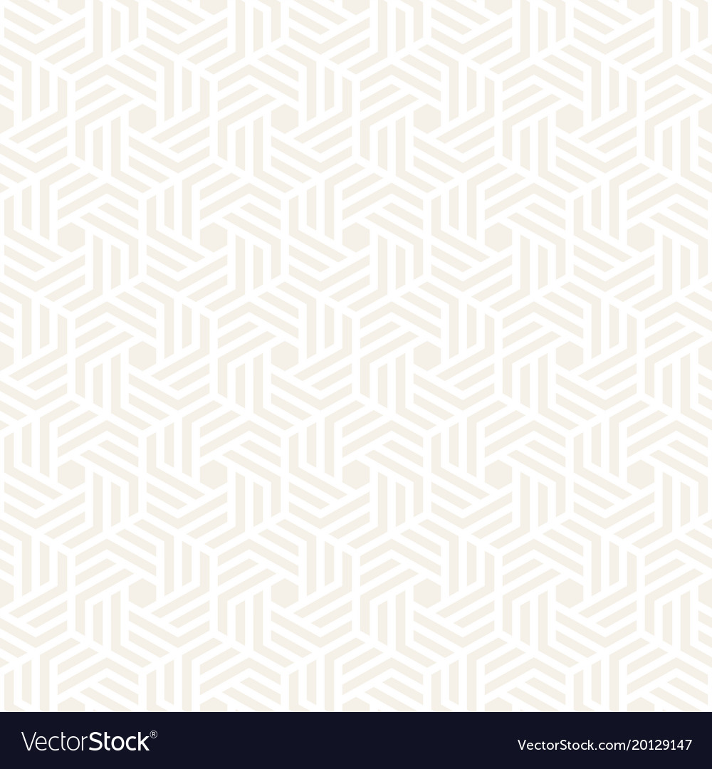 Subtle Hexagonal Pattern
