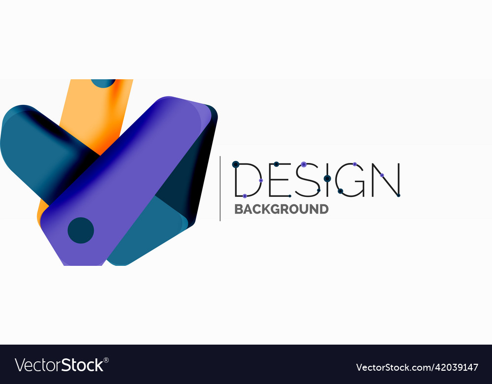 Tech minimal geometric wallpaper creative vector image Tech minimal geometric wallpaper creative