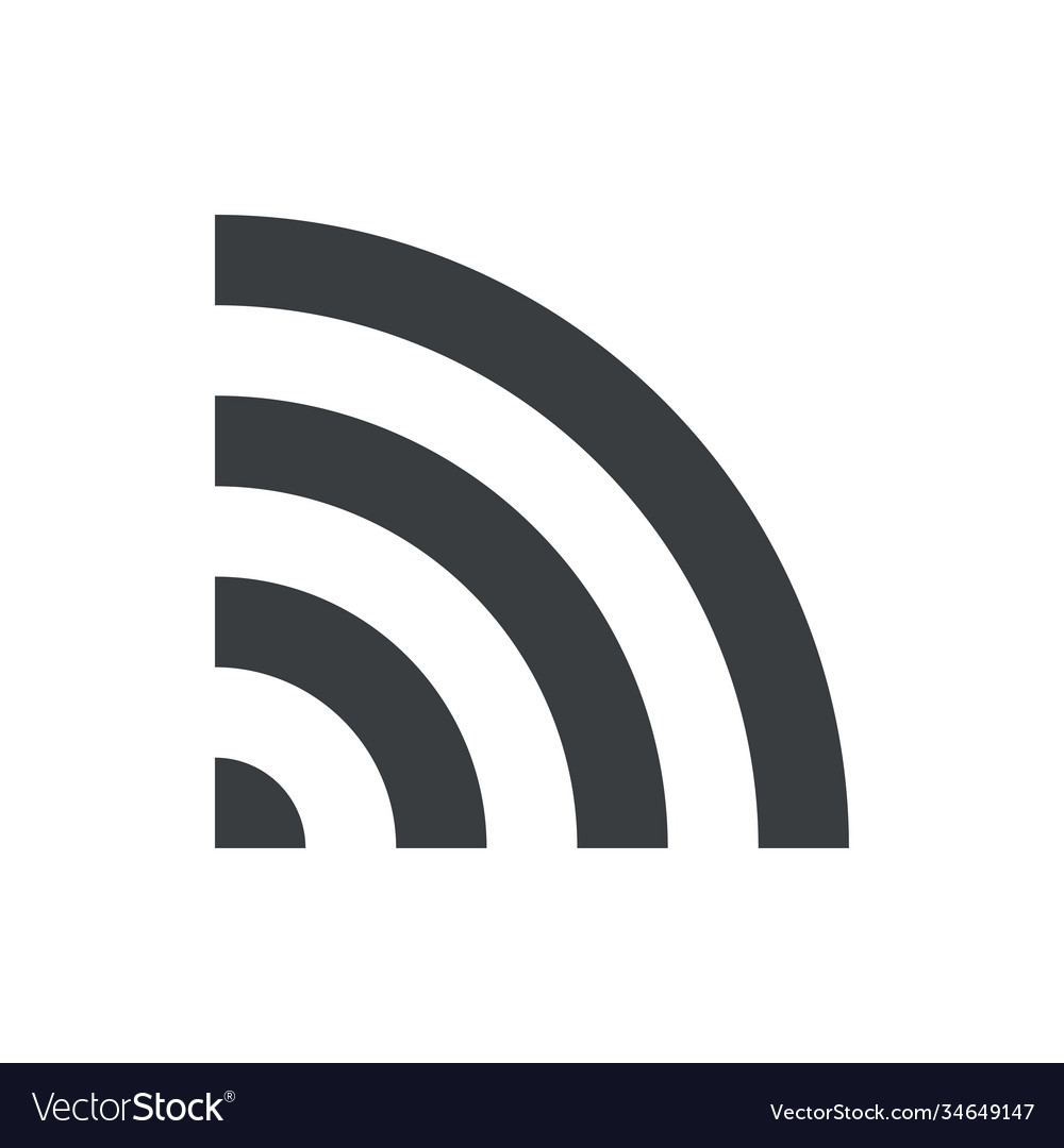 Wi-fi web icon internet connection symbol