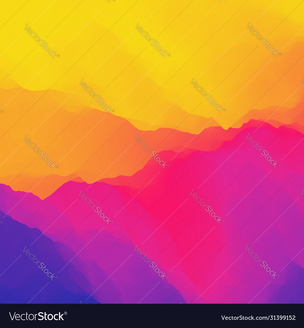 Abstract colorful background design template vector image Abstract colorful background design template