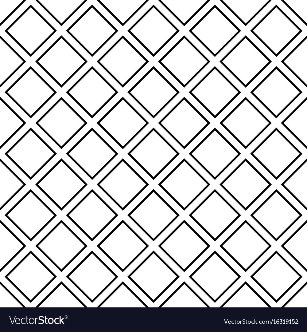 Abstract monochrome repeating square pattern