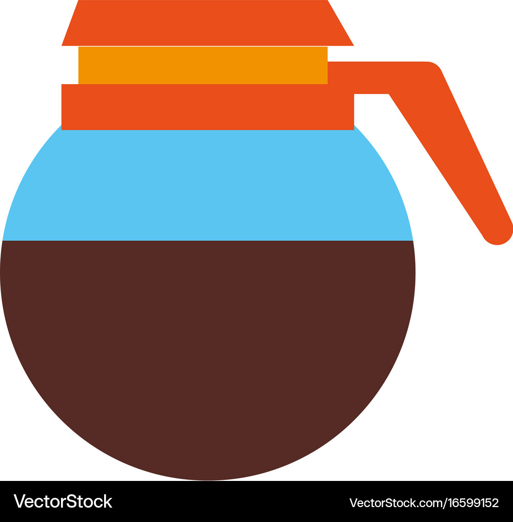 Coffee icon image Royalty Free Vector Image - VectorStock