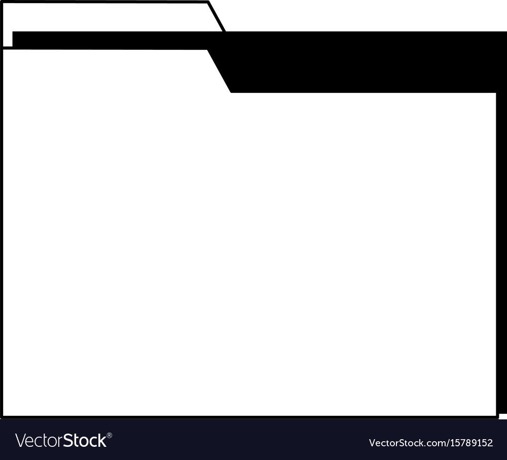 File folder icon image