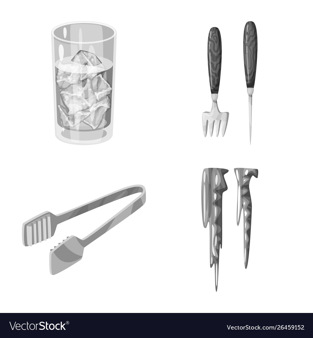 Isolated object square and purity symbol Vector Image Isolated object square and purity symbol