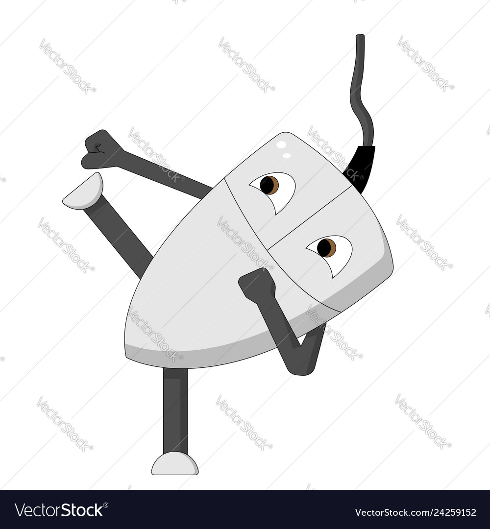 Kung fu computer mouse