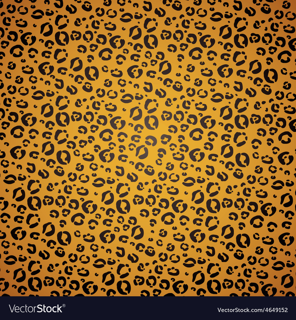 Leopard Print Seamless Pattern