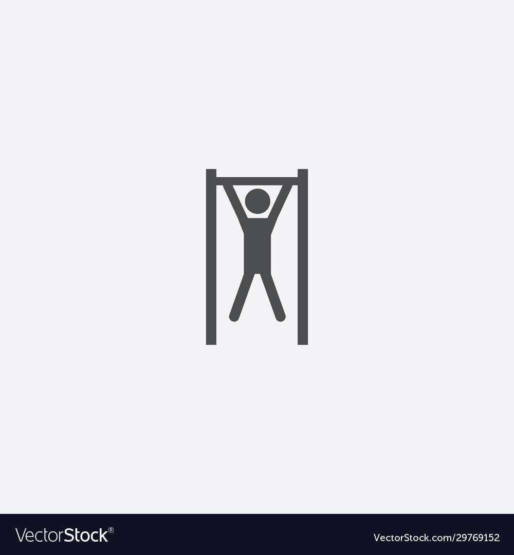 Pull-Up Exercise Icon