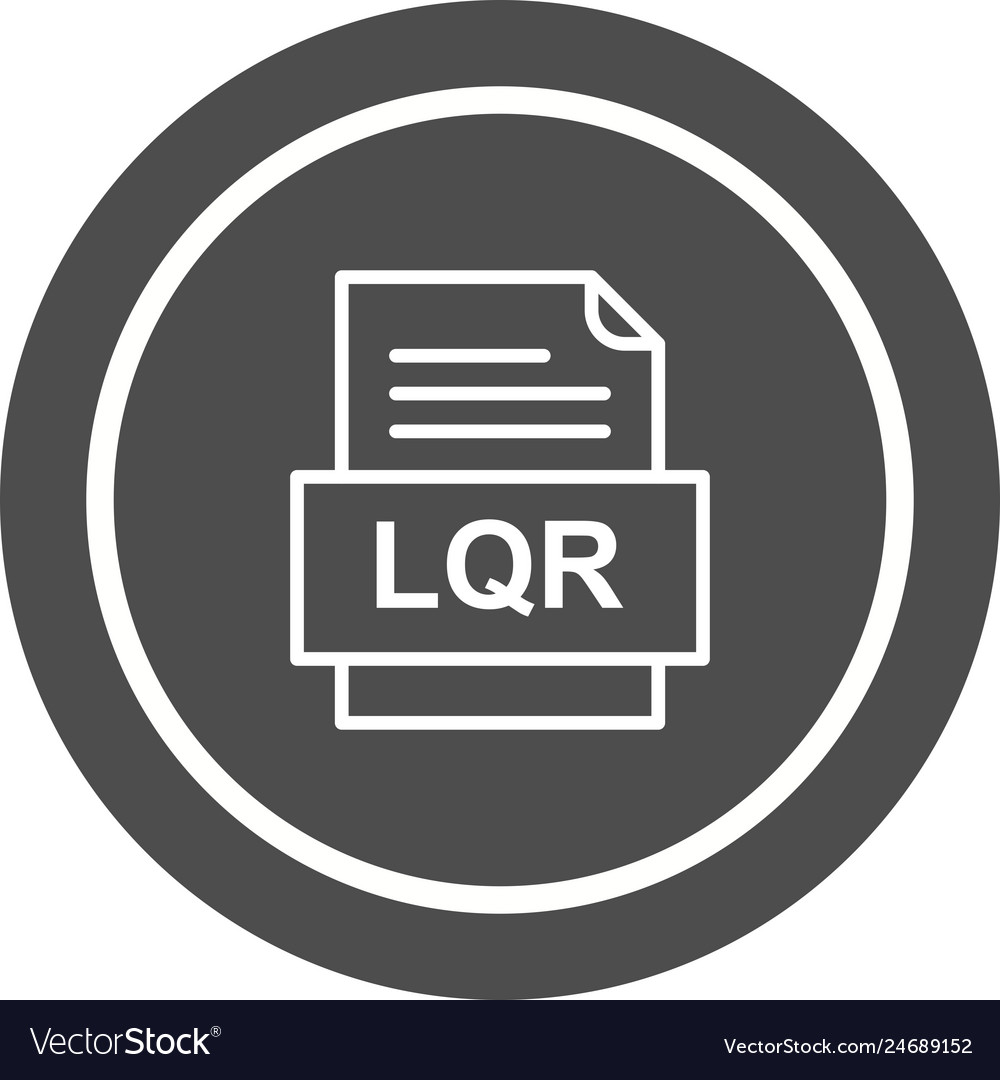 Qr file document icon