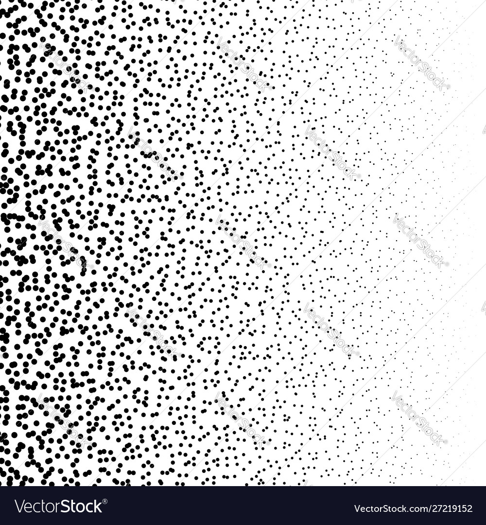 Random dots circles pattern background vector image Random dots circles pattern background