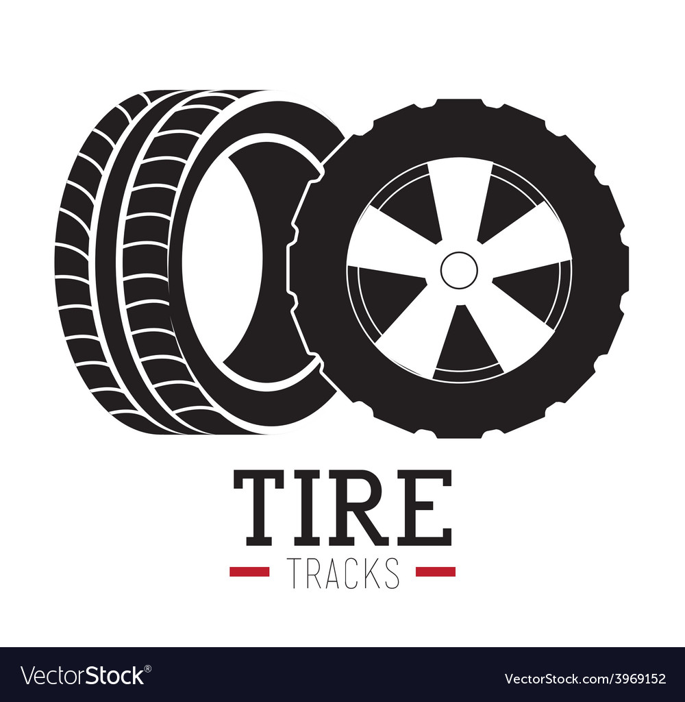 Tire Track Pattern