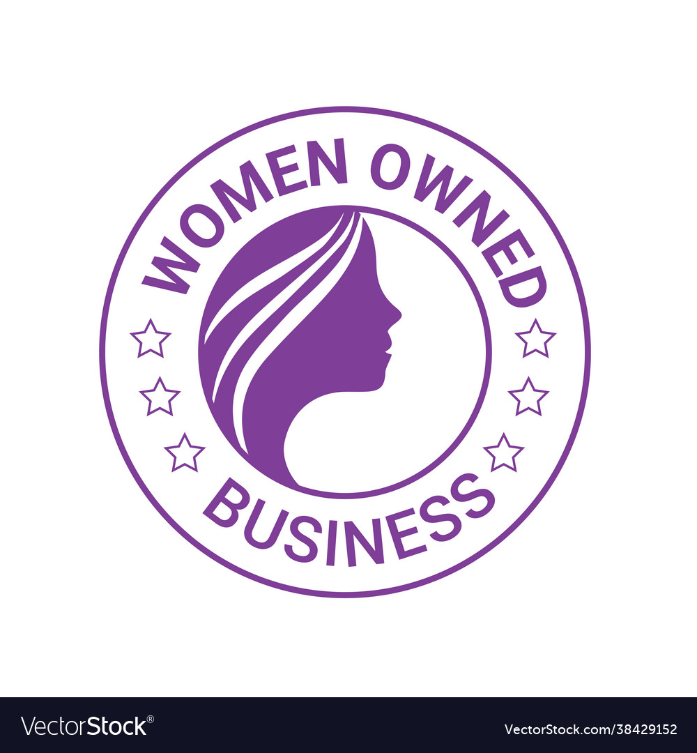 Women owned logo design