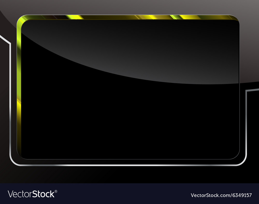 Black glossy background Royalty Free Vector Image